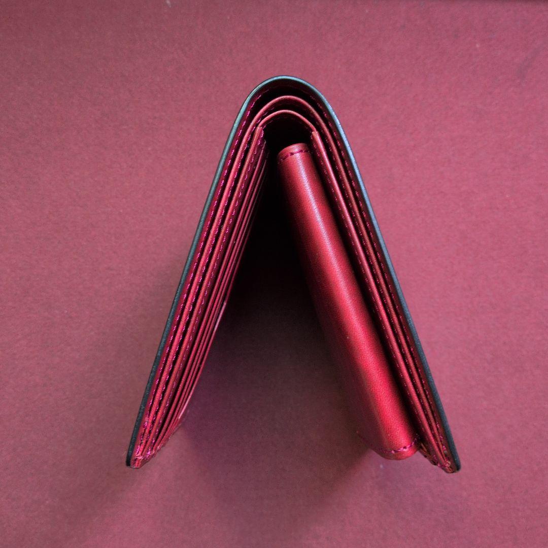 【新品】キプリス　シェルコードバン&ルーガショルダー　小銭入れ付き二つ折り財布