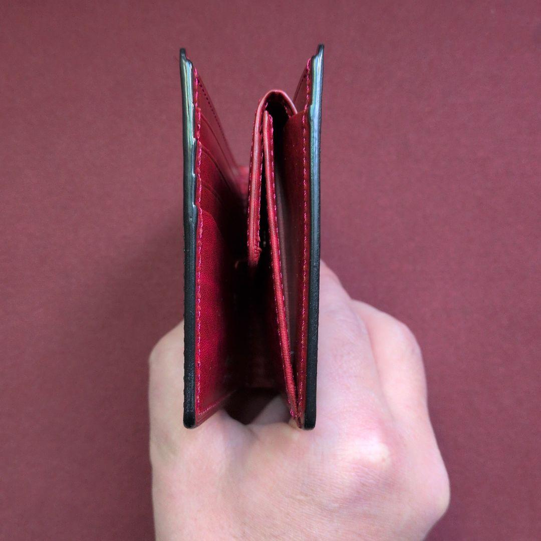 【新品】キプリス　シェルコードバン&ルーガショルダー　小銭入れ付き二つ折り財布