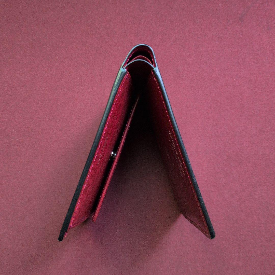 【新品】キプリス　シェルコードバン&ルーガショルダー　小銭入れ付き二つ折り財布