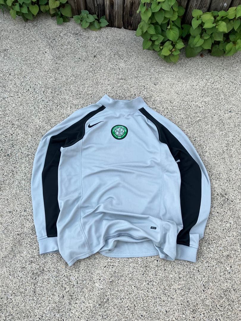 【希少_好配色】Nike×セルティックFC ゴールキーパーユニフォーム 古着S