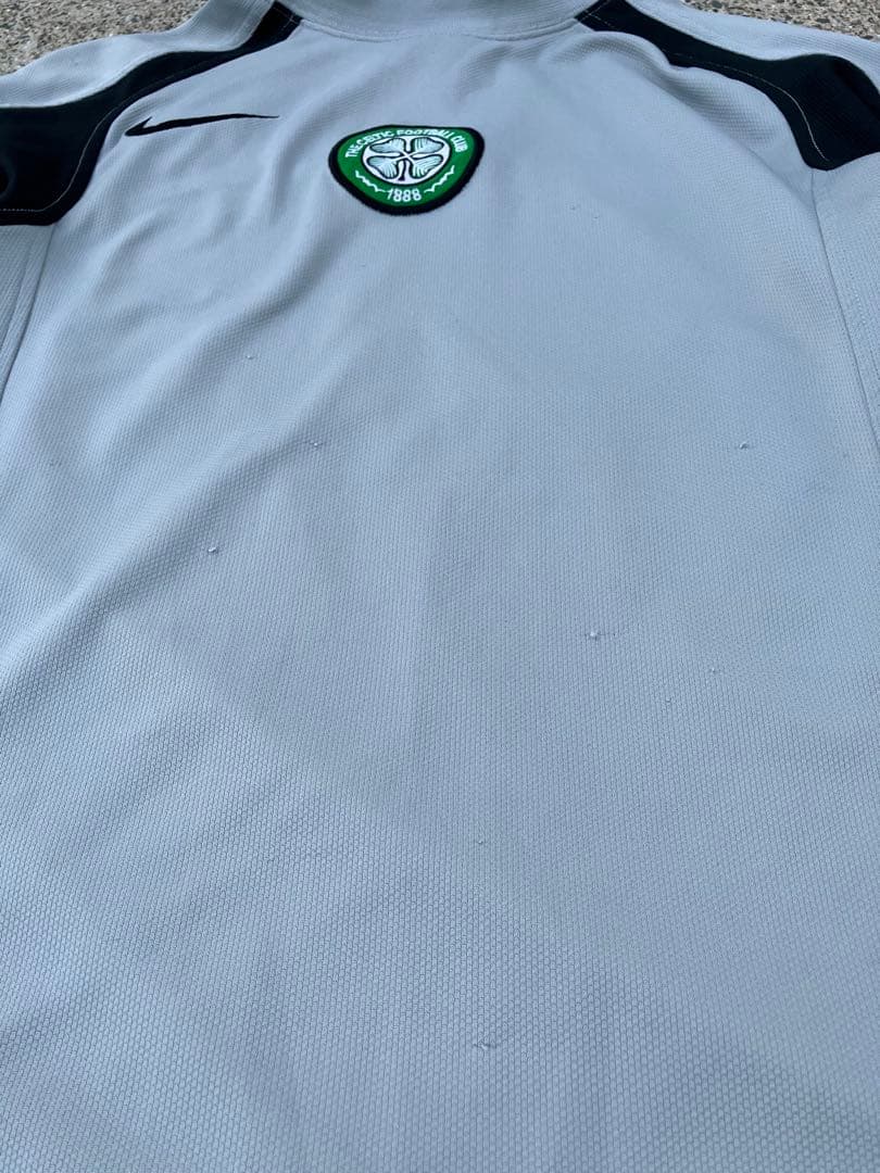 【希少_好配色】Nike×セルティックFC ゴールキーパーユニフォーム 古着S