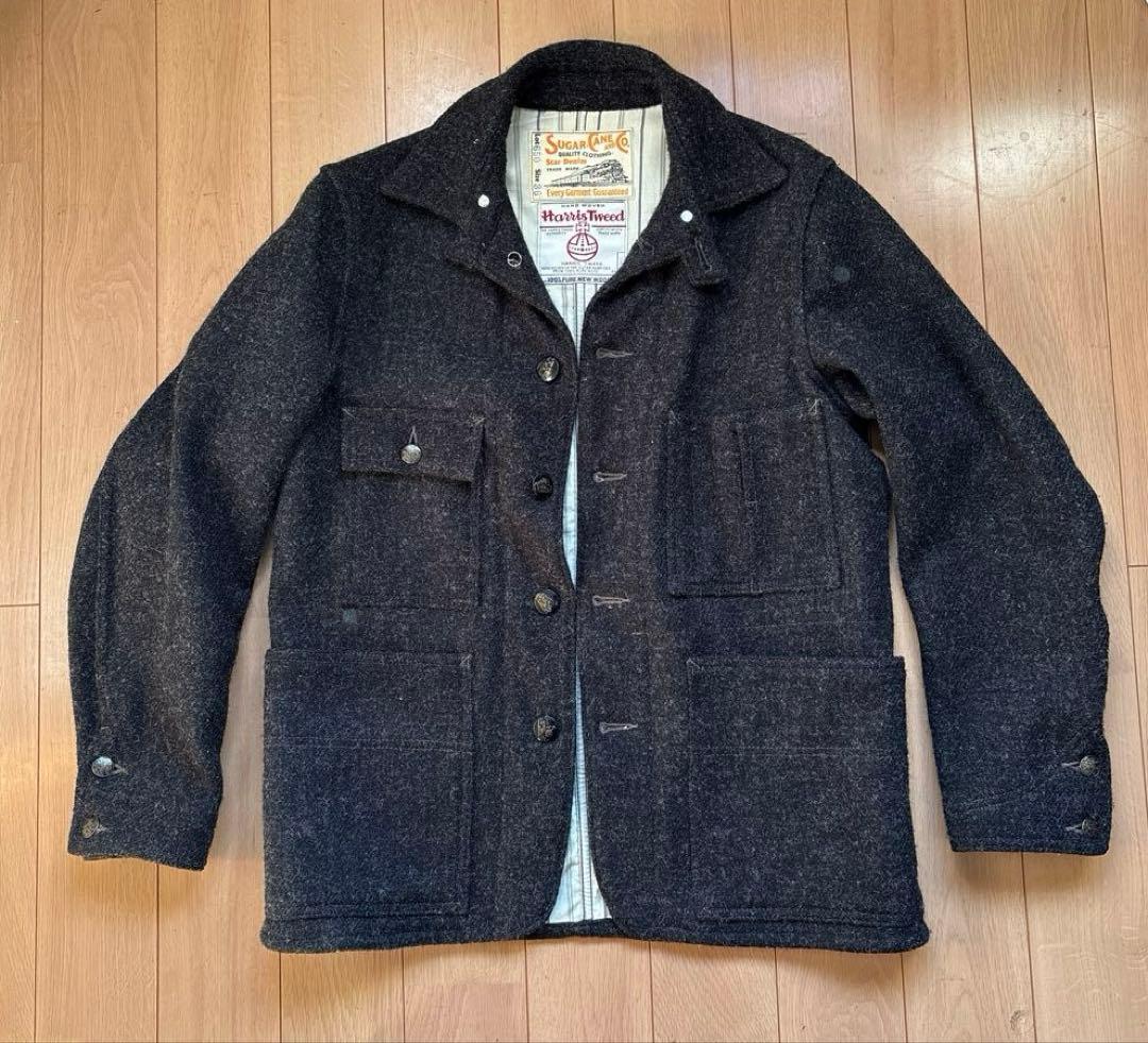 sugar cane・Harris Tweed コラボ　値下げ中