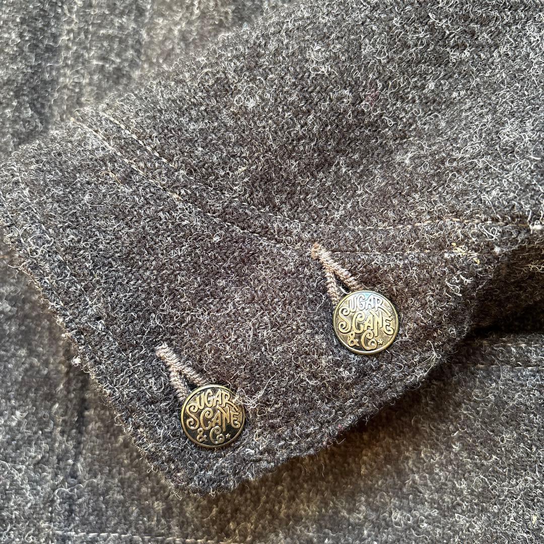 sugar cane・Harris Tweed コラボ　値下げ中