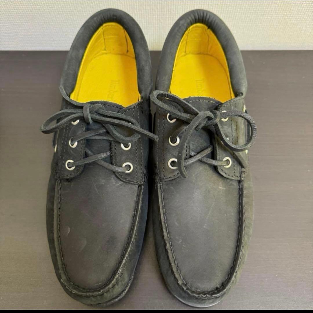 27.5 Timberland 3EYE TB 0A5RWM 001 ブラック