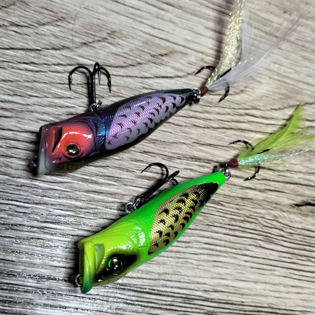 ルアー　メガバス　ポップx 干支　酉　65mm8g