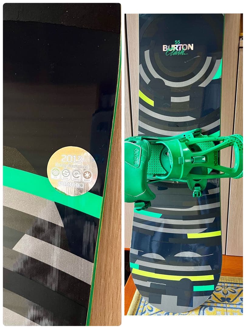 お値下げしました！Burton 55 ／スノーボード／150cm
