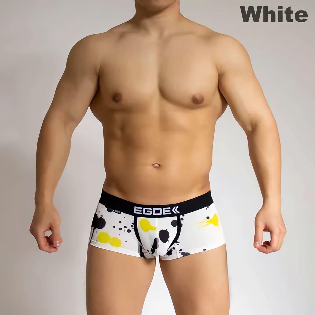 EGDE エッジ　PAINTED ペイント　ボクサー　ローライズ　サイズS