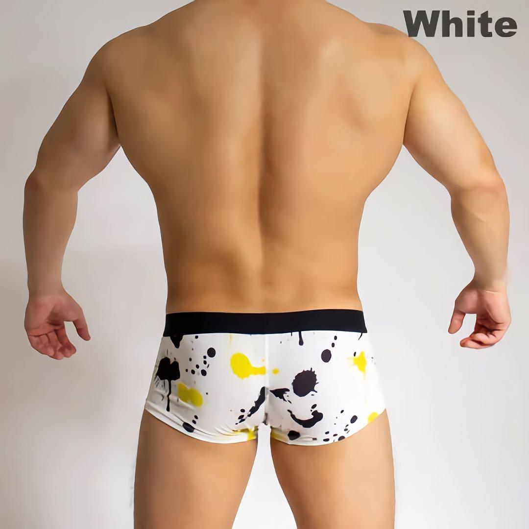 EGDE エッジ　PAINTED ペイント　ボクサー　ローライズ　サイズS