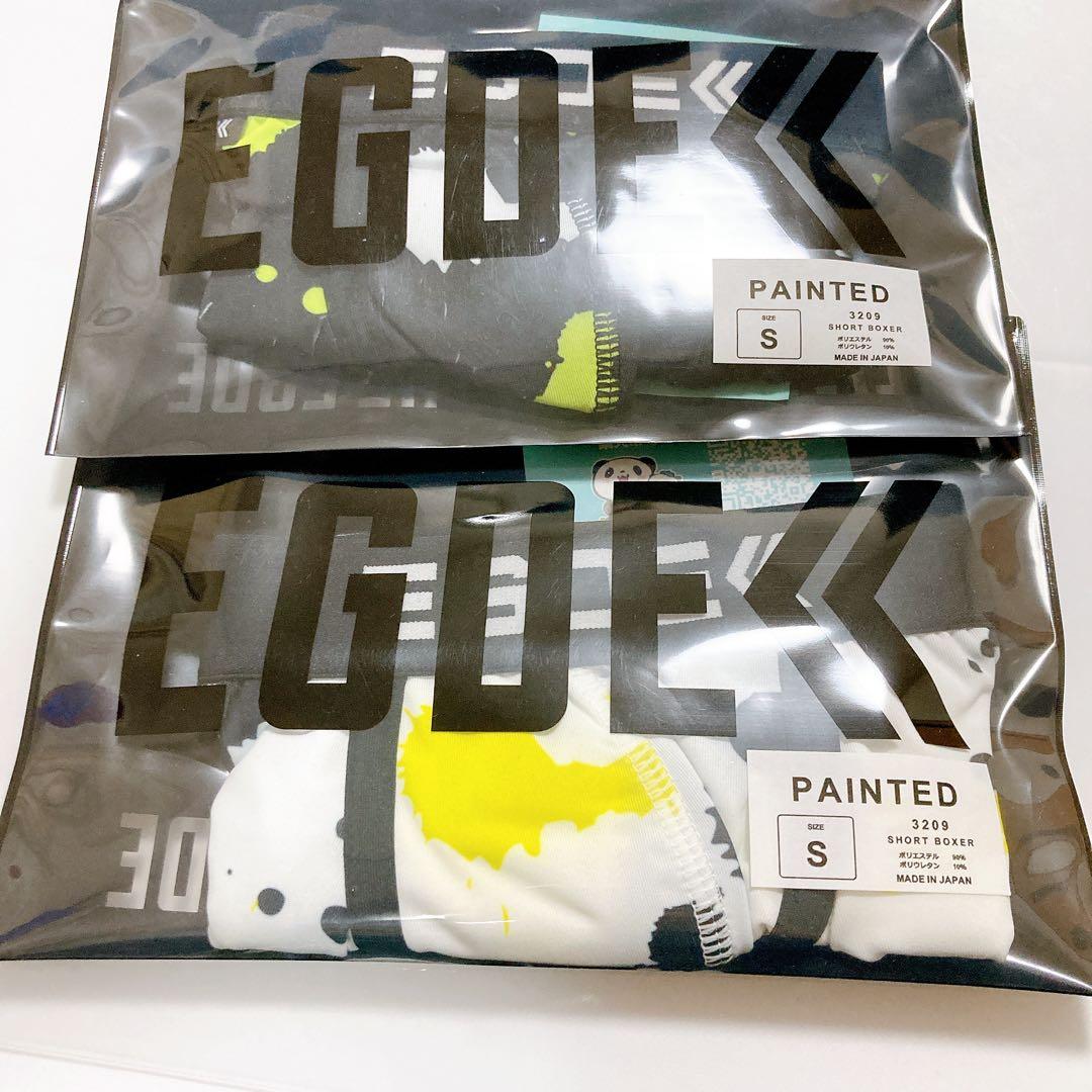 EGDE エッジ　PAINTED ペイント　ボクサー　ローライズ　サイズS