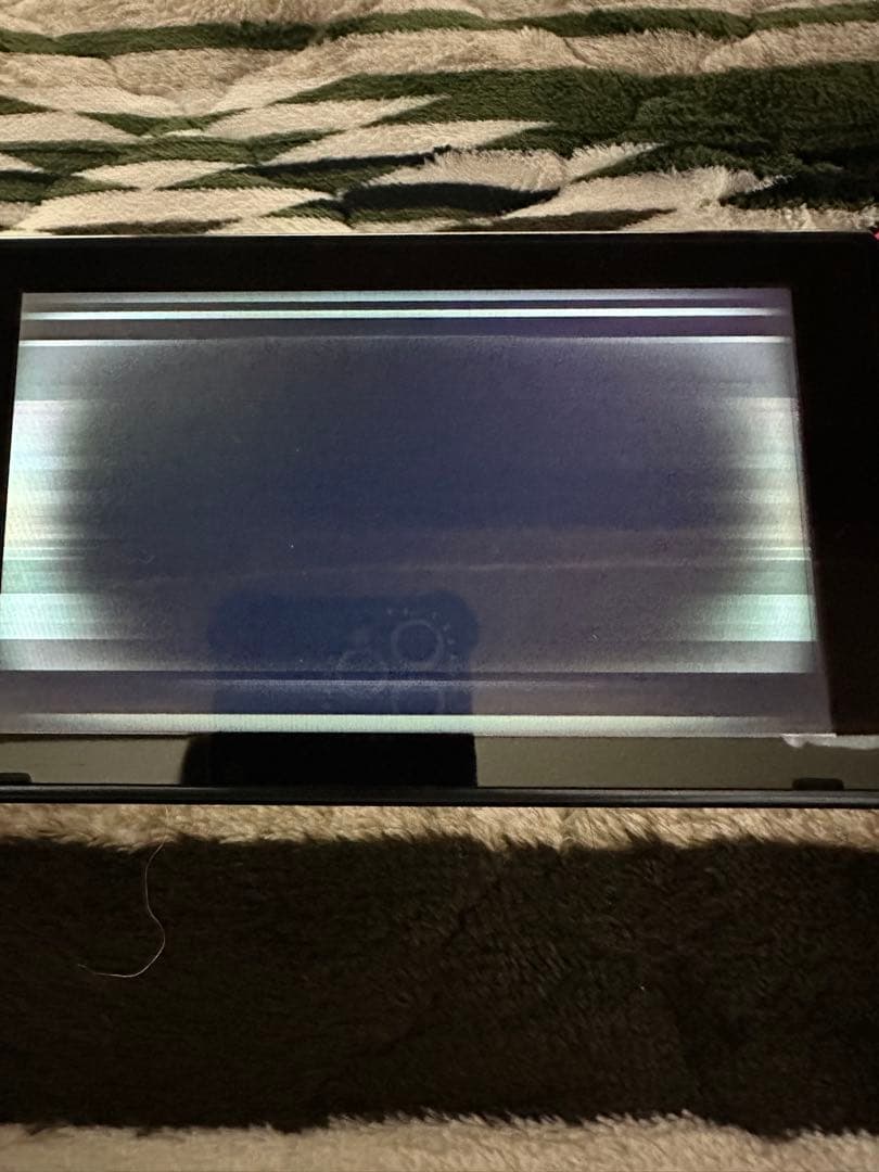 【ジャンク】Nintendo Switch 本体/液晶•ドック不良 スタンド欠品