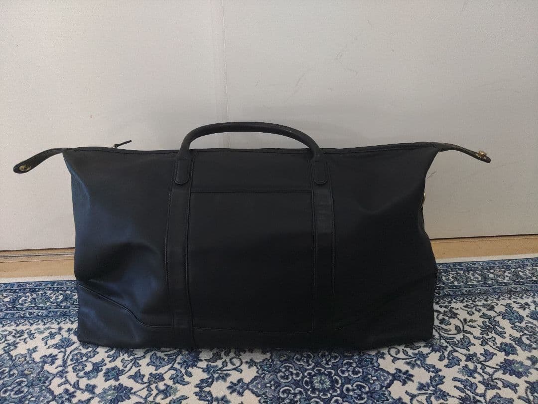 美品　オールドコーチ　2way キャビンバッグ　大容量　 オールレザー 黒