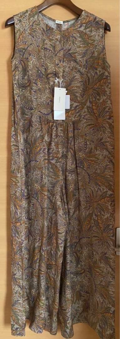 ANAYI DRAWELL/ドロウェル　bib york オールインワン