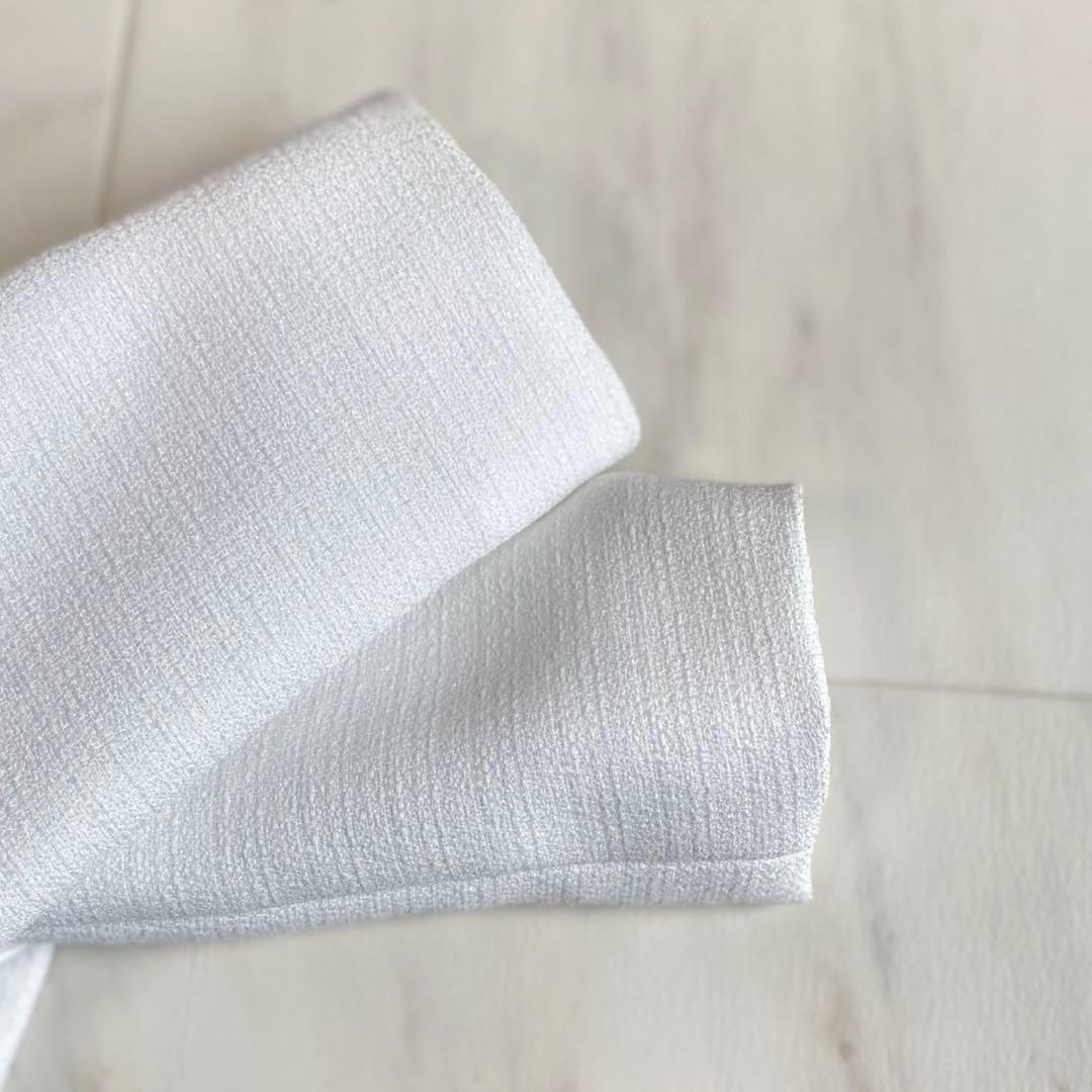 清楚!!白×ネイビー＊フォーマル 120 入学 卒園 発表会 七五三⋈女の子