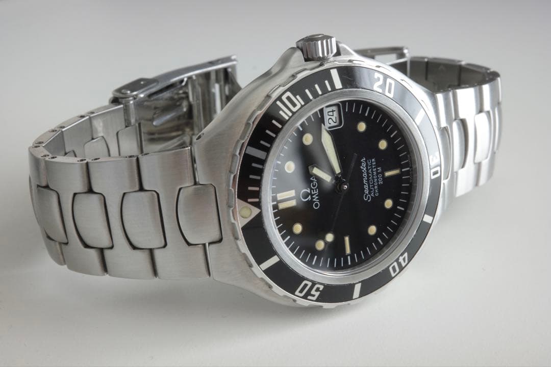 OMEGA Seamaster 200M AUTOMATIC プレボンド自動巻