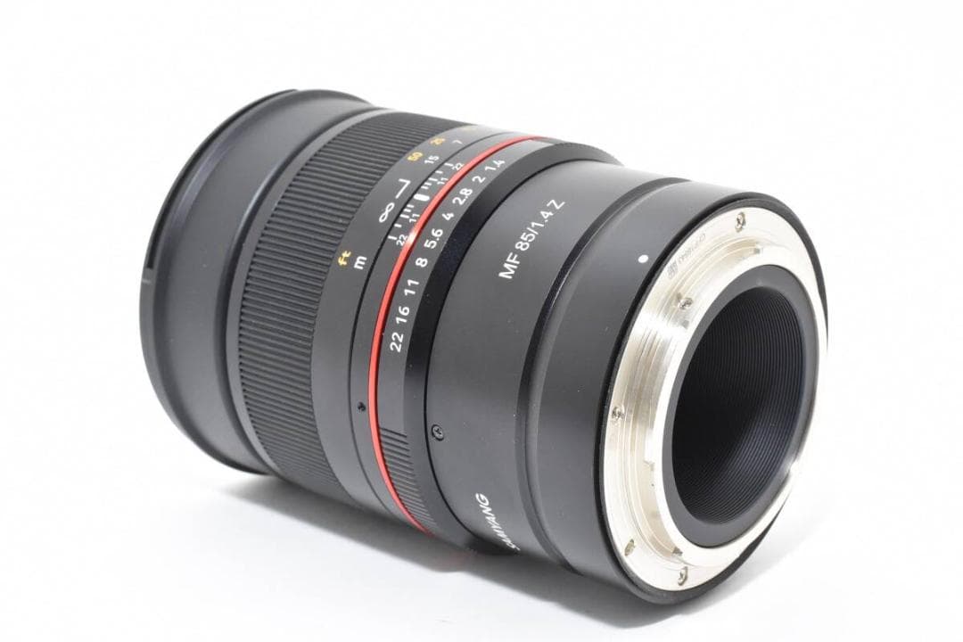 ★極上品★ サムヤン SAMYANG MF 85mm F1.4 ニコンZ