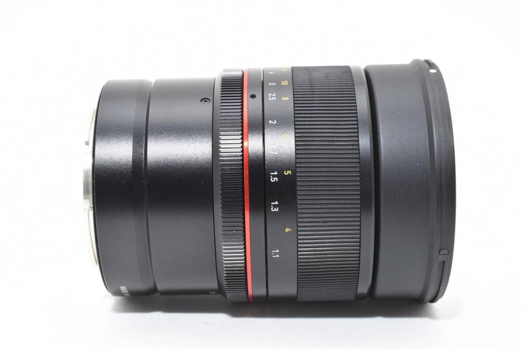 ★極上品★ サムヤン SAMYANG MF 85mm F1.4 ニコンZ
