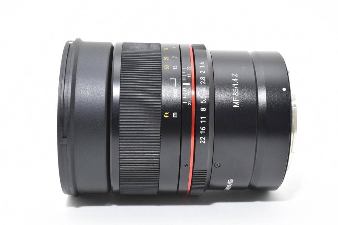 ★極上品★ サムヤン SAMYANG MF 85mm F1.4 ニコンZ