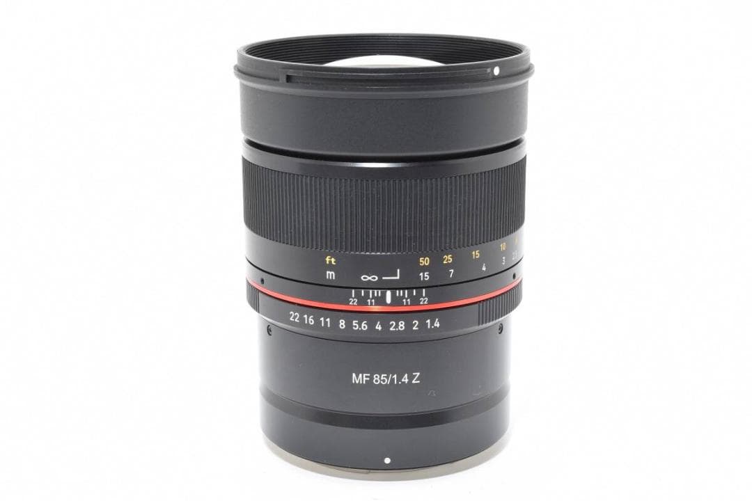 ★極上品★ サムヤン SAMYANG MF 85mm F1.4 ニコンZ