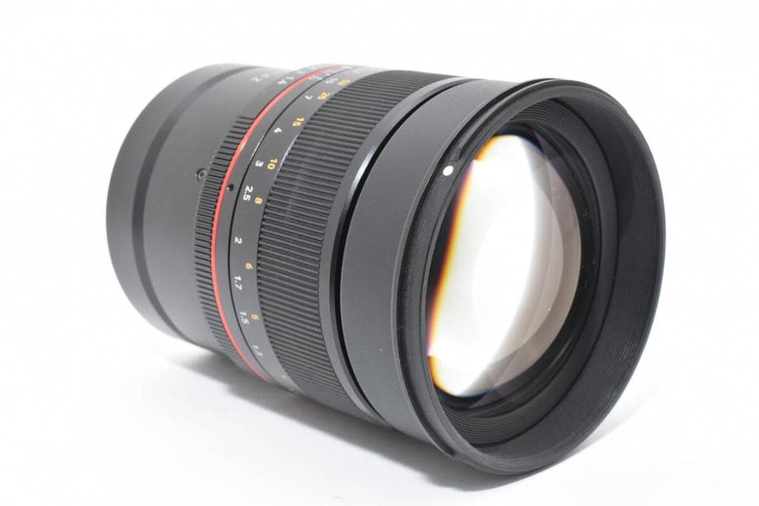 ★極上品★ サムヤン SAMYANG MF 85mm F1.4 ニコンZ