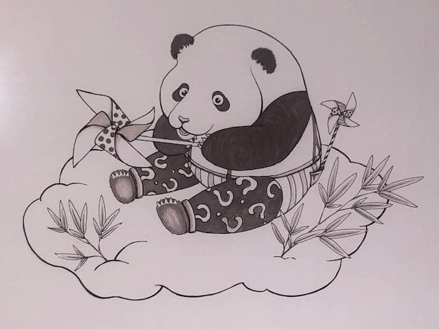 希少作品❗️日本画家☀️絹谷香菜子☀️リトグラフ◆エディション有り◆父：絹谷幸二