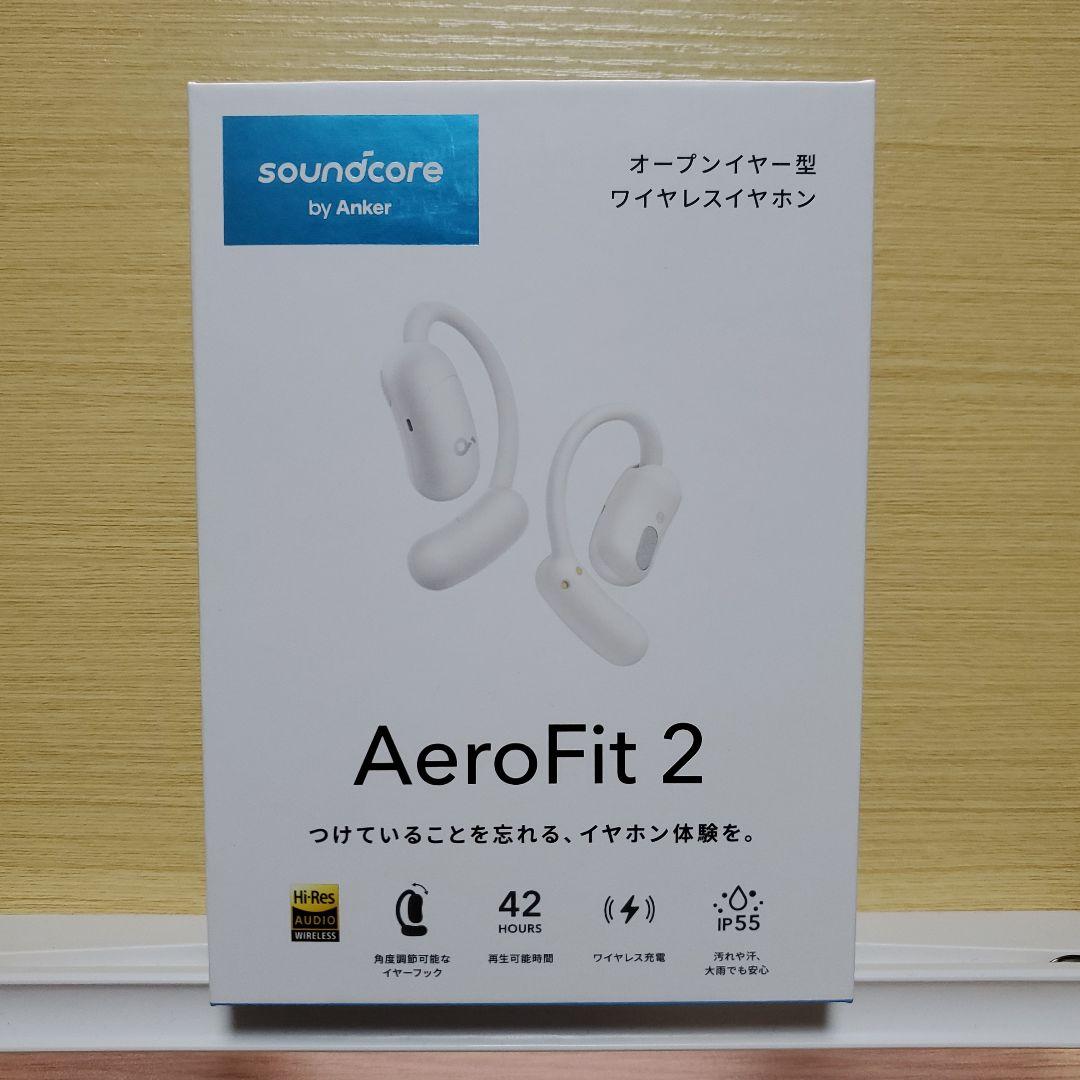 Anker soundcore AeroFit 2 ワイヤレスイヤホン