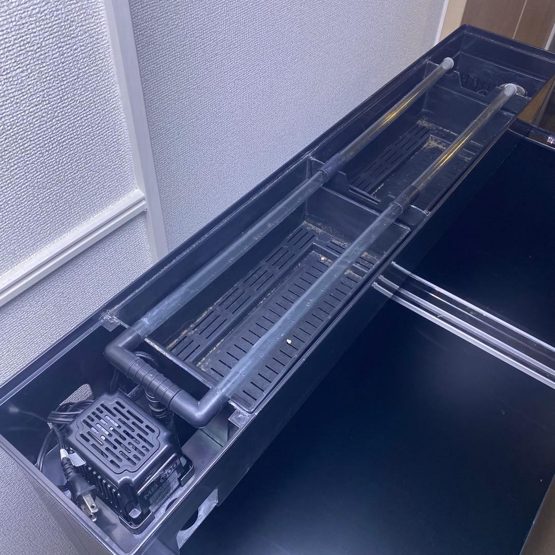 【極美品】900×500×450 アクリル水槽 GEXグランデフィルター セット