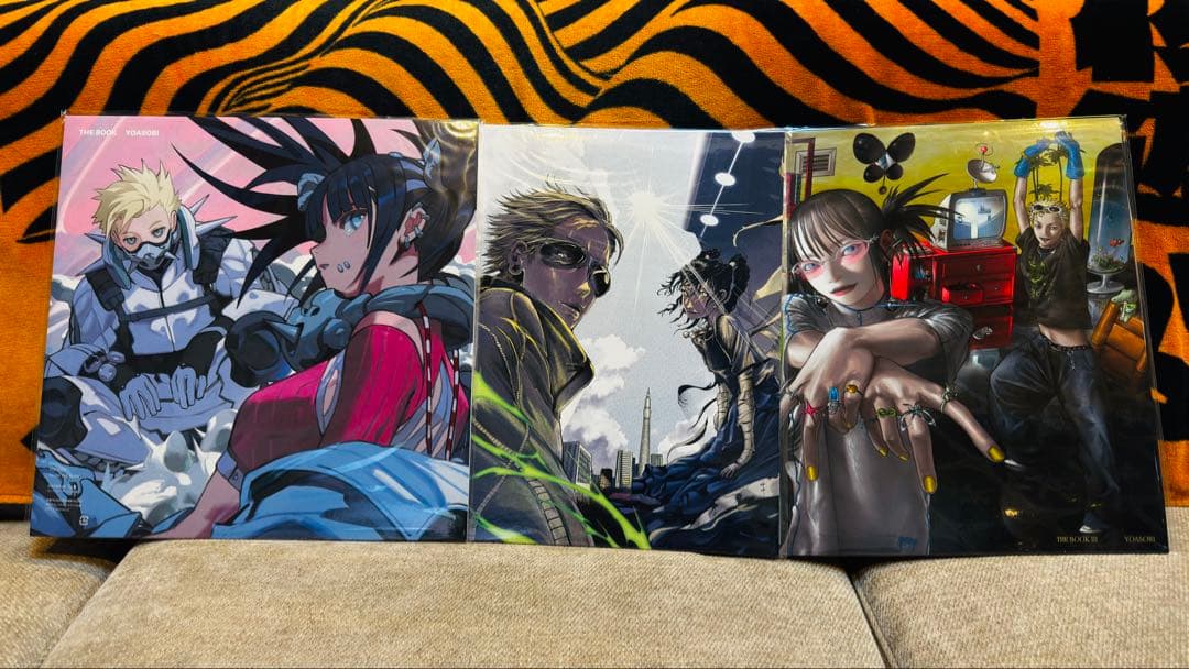 【完全生産限定盤】YOASOBI THE BOOK1・ 2・3アナログ盤