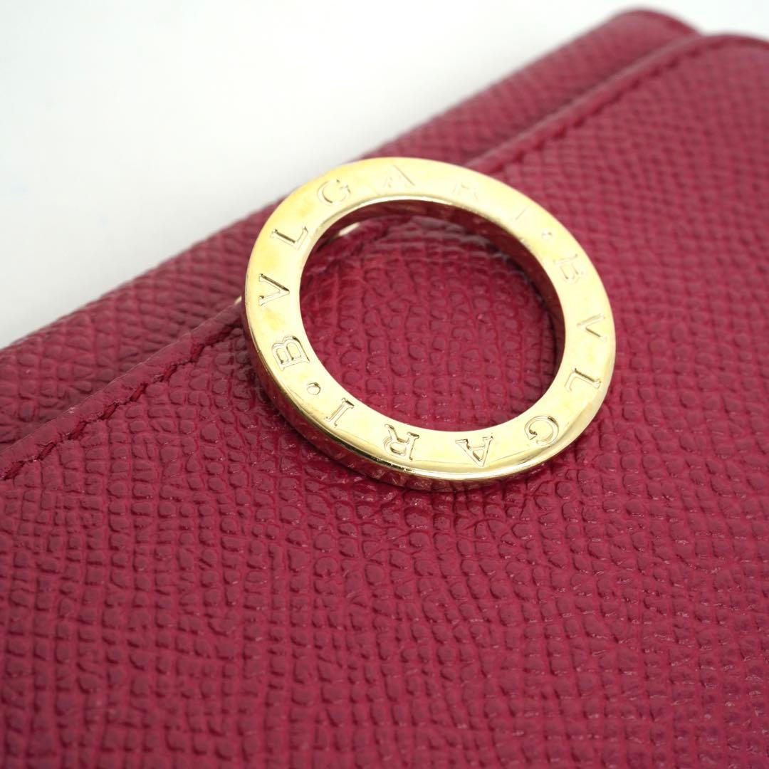 ✨プレゼント梱包✨　BVLGARI キーケース　ビーゼロワン　6連