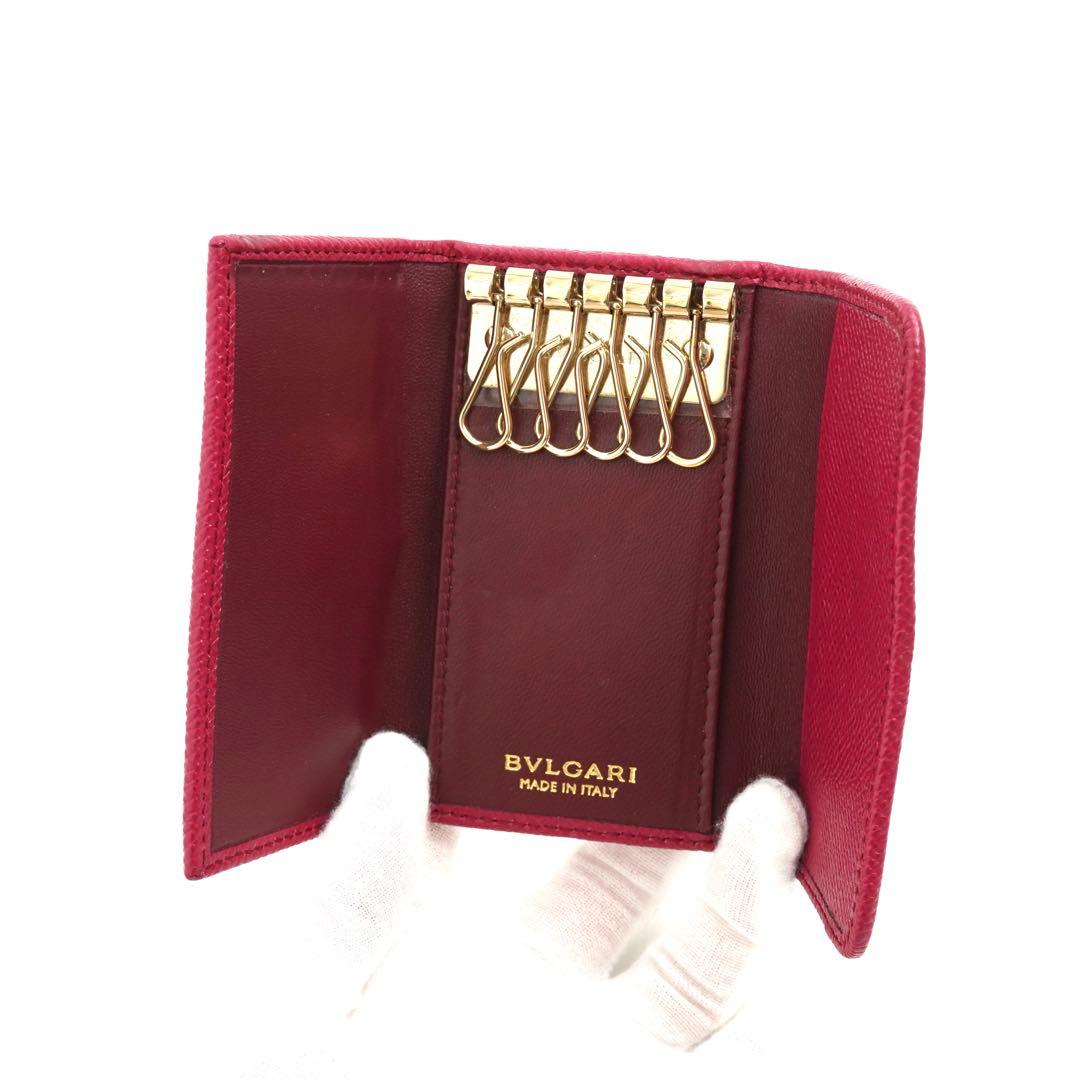 ✨プレゼント梱包✨　BVLGARI キーケース　ビーゼロワン　6連