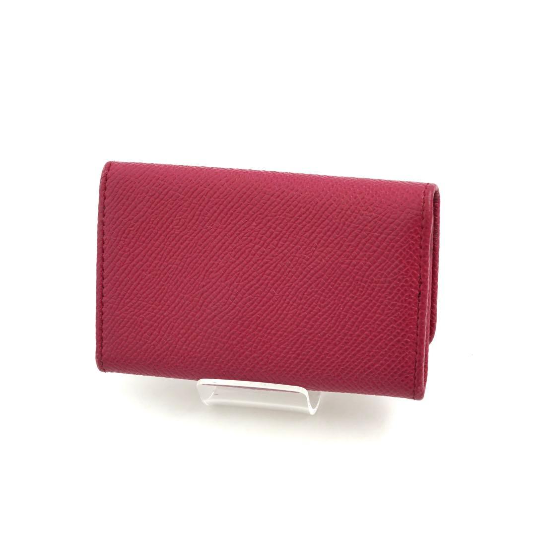 ✨プレゼント梱包✨　BVLGARI キーケース　ビーゼロワン　6連