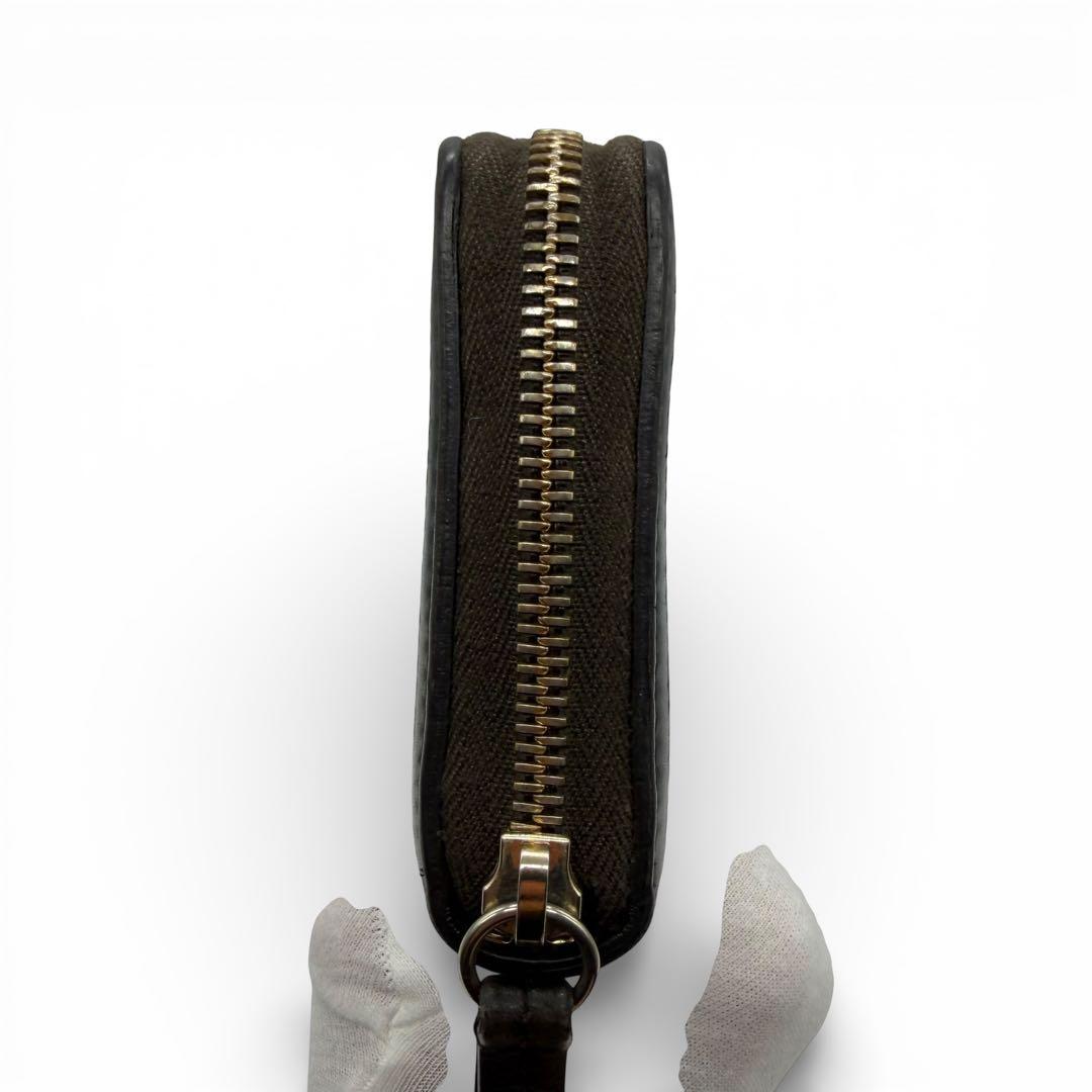 【美品】 GUCCI GG ウェブストライプ 長財布　箱付き