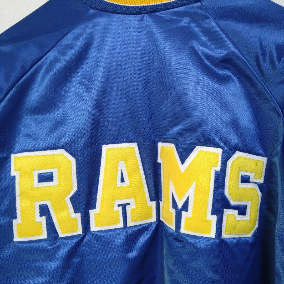 美品　希少　NFL 70s80S ロサンゼルス　ラムズ ヴィンテージ　スタジャン