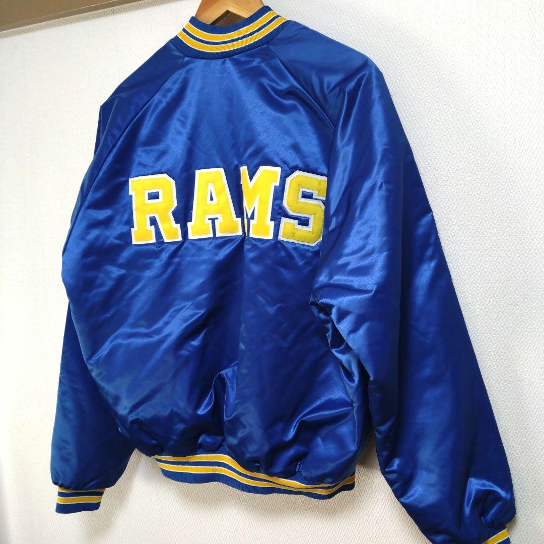美品　希少　NFL 70s80S ロサンゼルス　ラムズ ヴィンテージ　スタジャン