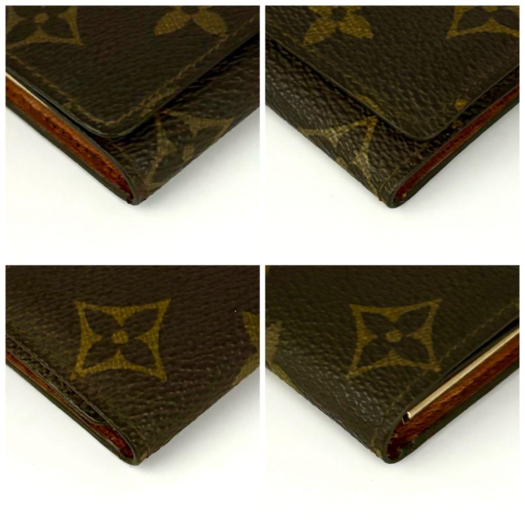 極美品✨大赤字の最終限界価格❣️ルイヴィトン　4連キーケース　モノグラム