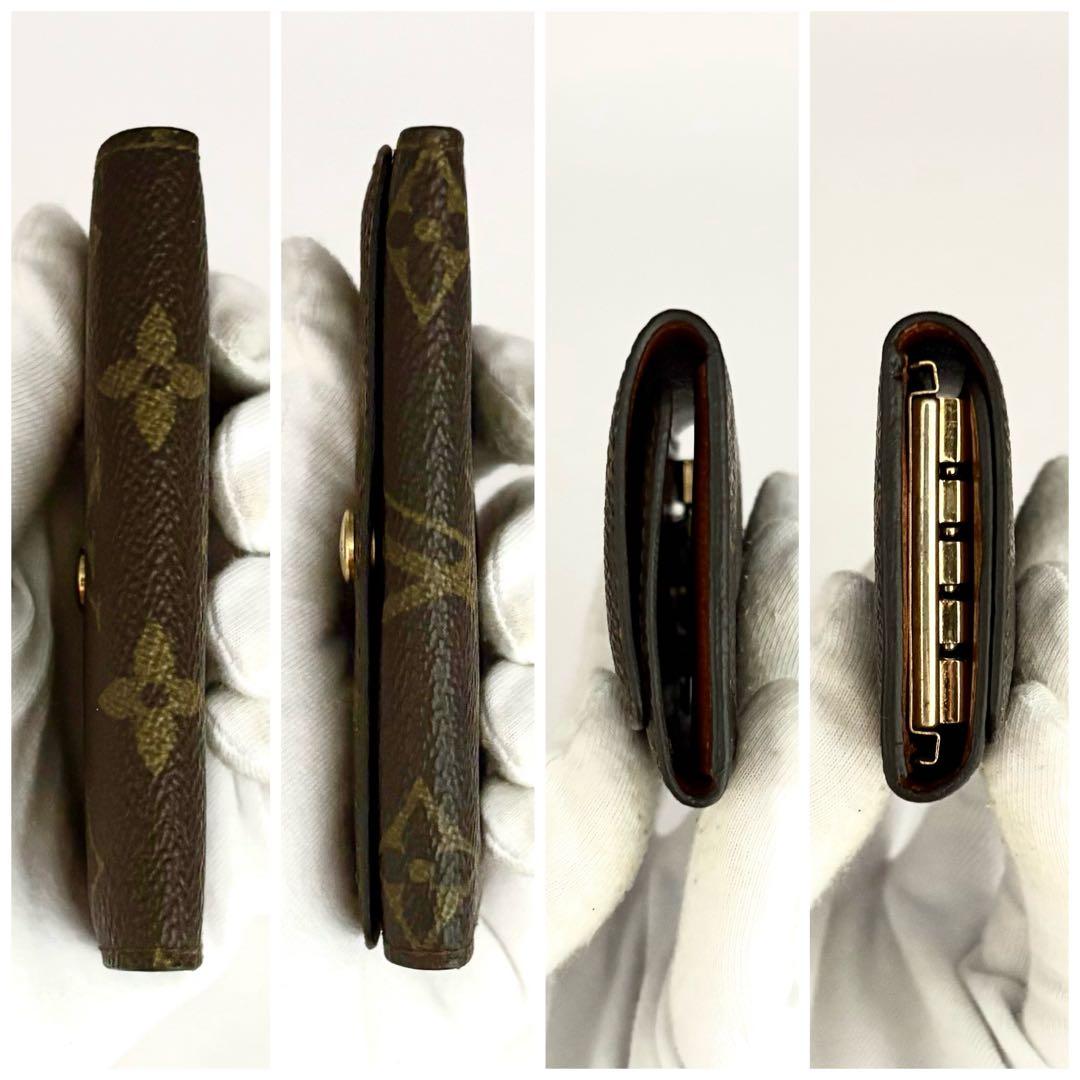 極美品✨大赤字の最終限界価格❣️ルイヴィトン　4連キーケース　モノグラム