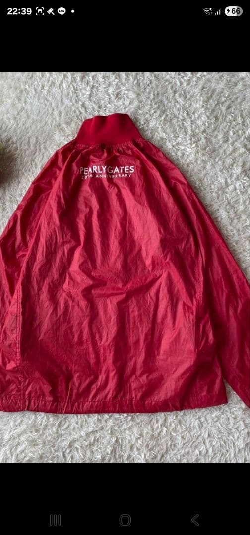 PEARLY GATES パーリーゲイツ ツインスニード　１