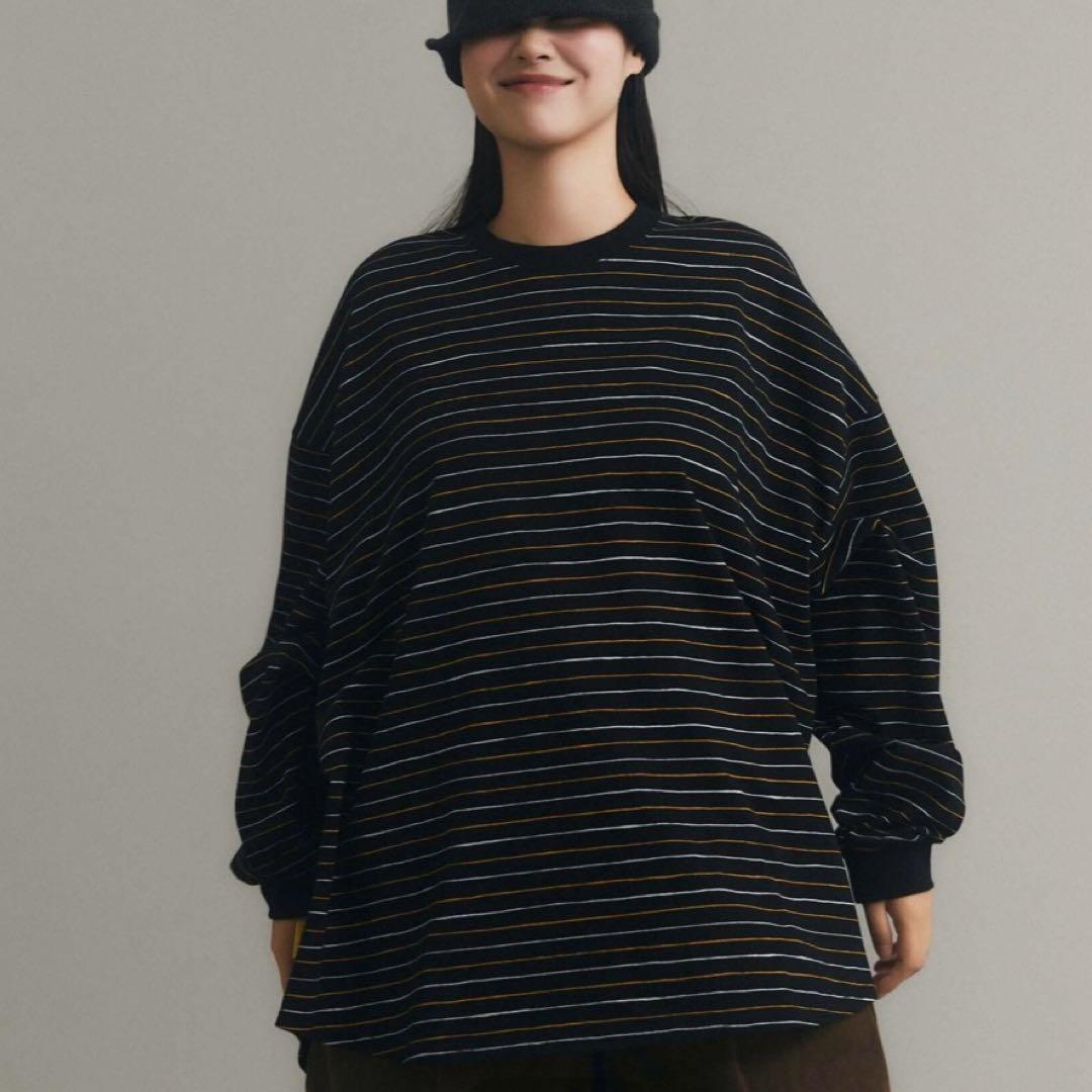 新品YGMXSFC SUPER BIG LS TEE 黒 XL