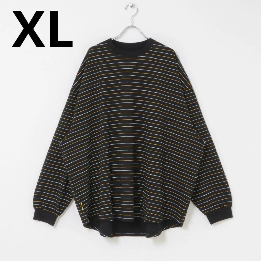新品YGMXSFC SUPER BIG LS TEE 黒 XL