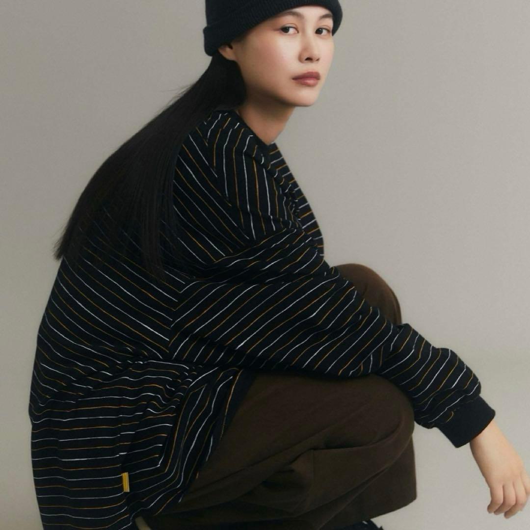 新品YGMXSFC SUPER BIG LS TEE 黒 XL