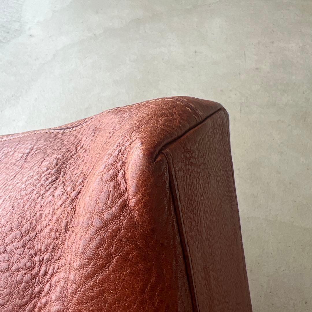 【genten】ゲンテン　トートバッグ　レザー　トスカ　ブラウン　A4