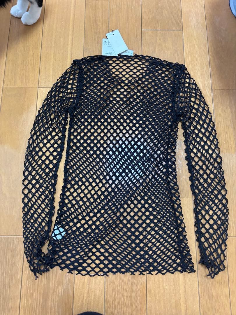 ドリスヴァンノッテン　ネット　トップス新品未使用タグ付き