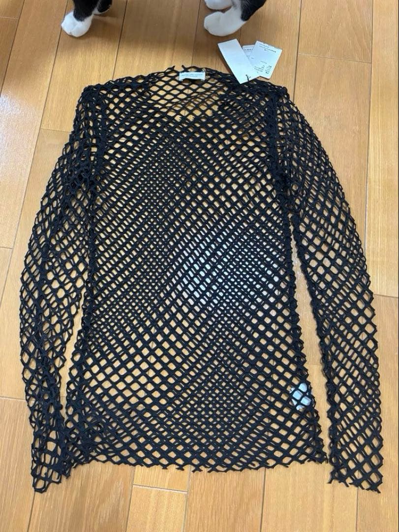 ドリスヴァンノッテン　ネット　トップス新品未使用タグ付き