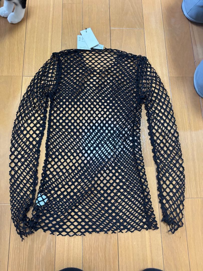 ドリスヴァンノッテン　ネット　トップス新品未使用タグ付き