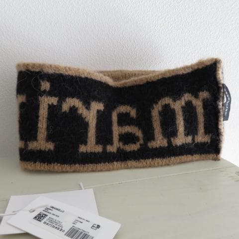 新品 marimekko マリメッコ　ウール　ターバン　ヘアバンド