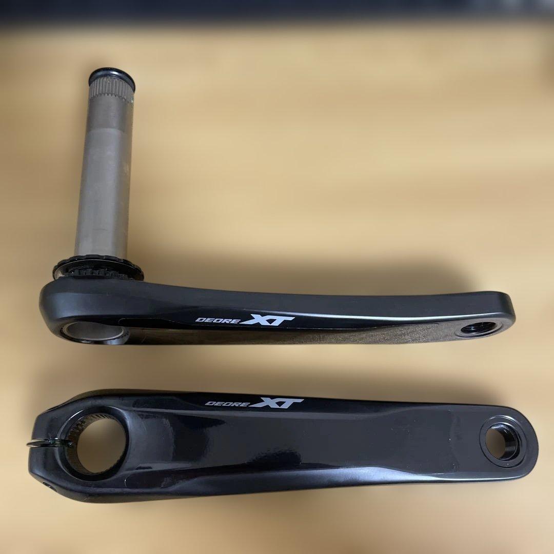 シマノ Deore XT FC-M8100 CL:52mm クランクセット