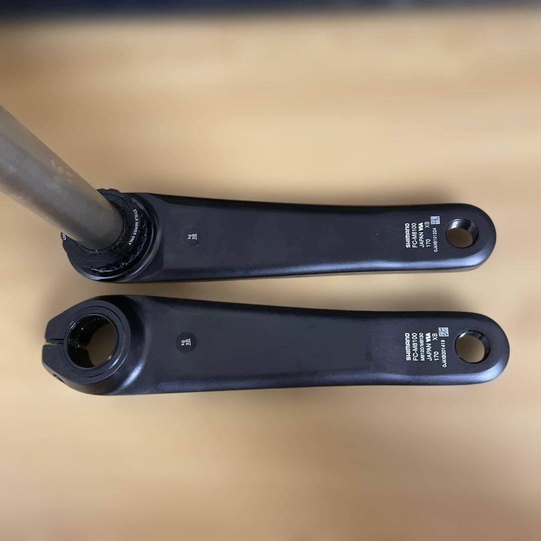 シマノ Deore XT FC-M8100 CL:52mm クランクセット