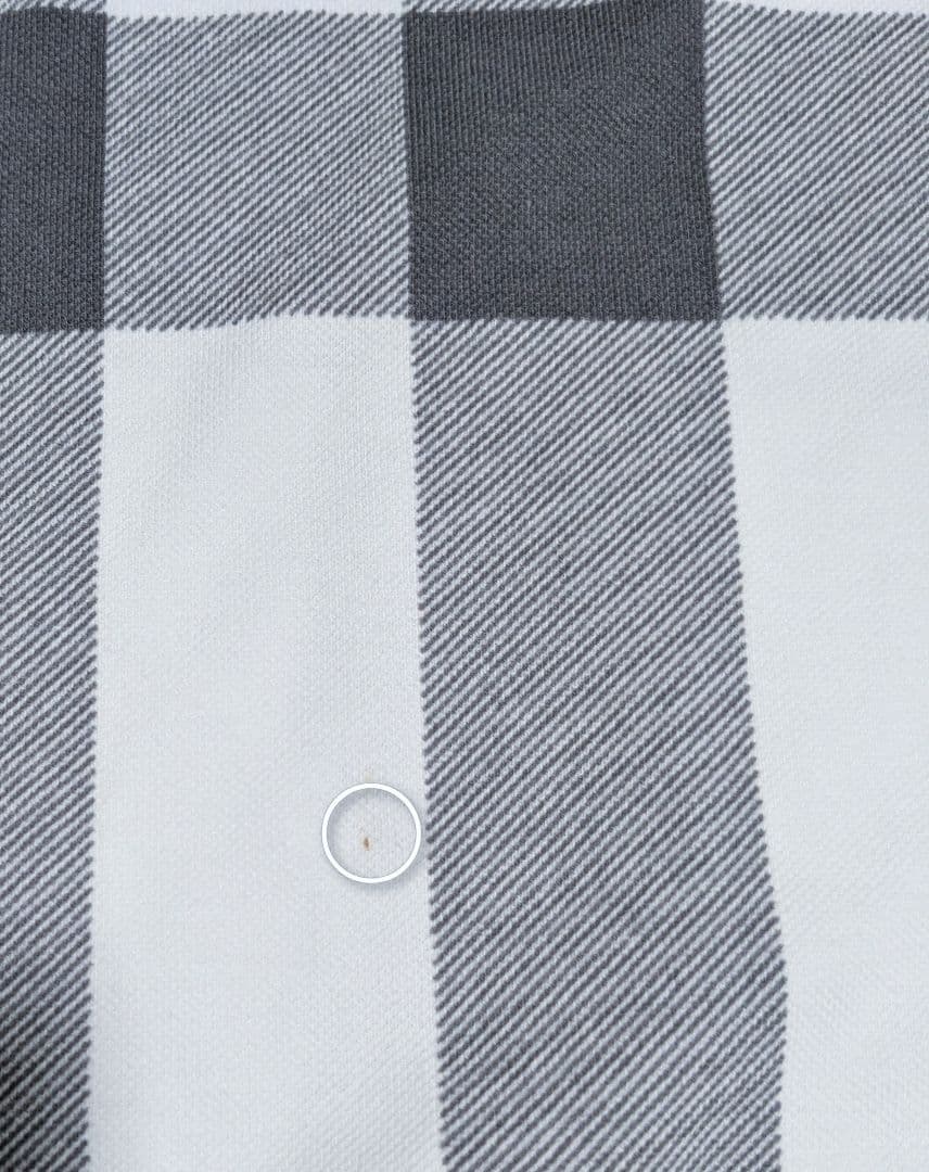 未使用★バーバリーブリット ポロシャツ 半袖 メガチェック ノバチェック