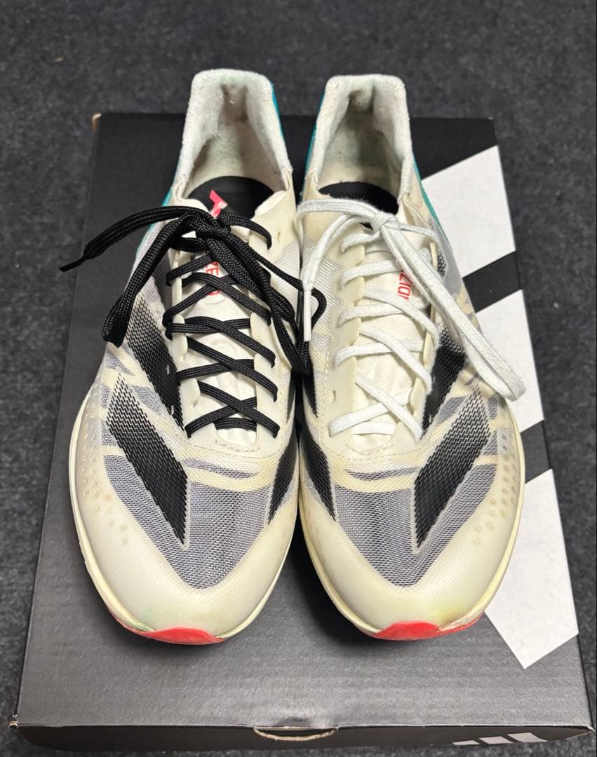 アディゼロ プライム sp2【25.5cm】美品・破け無し prime sp2