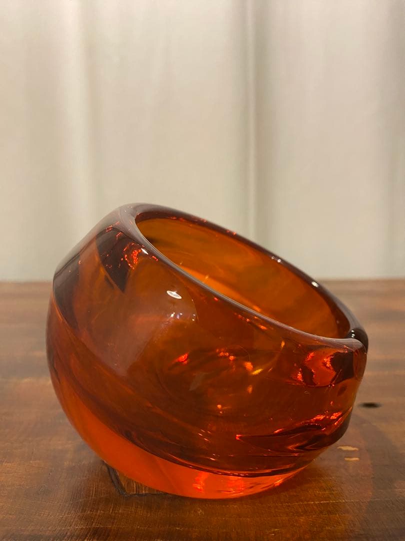 VIKING GLASS ASHTRAYバイキング 灰皿70's