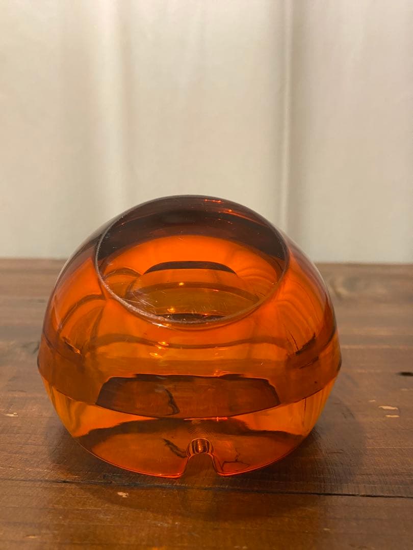 VIKING GLASS ASHTRAYバイキング 灰皿70's